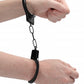 Shots Toys | OUCH! Beginners Handcuffs Metal - Black