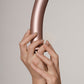 Shots Toys | OUCH! Smooth G-Spot Dildo - 7" / 17 cm - Gun Metal