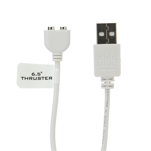 Naked Addiction 6.5" Thrusting Dong - Flesh