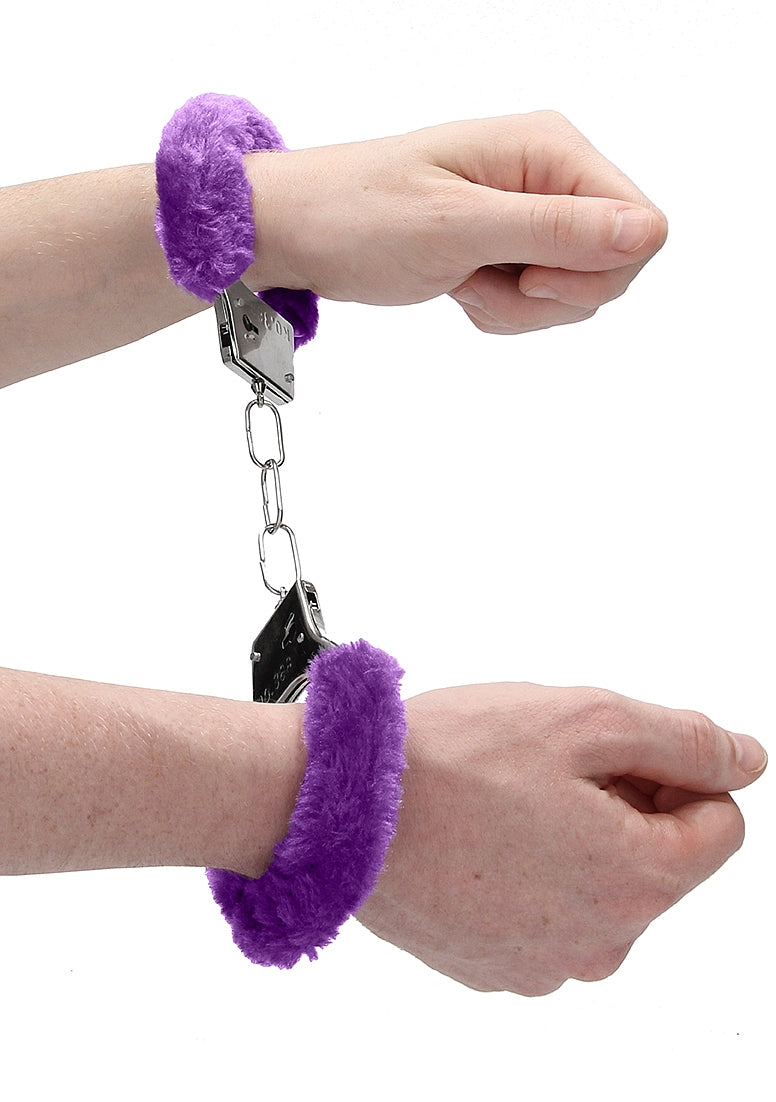 Shots Toys | OUCH! Beginners Handcuffs Furry - Purple