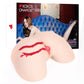 KOKOS Big Hip Vanilla 004 Flesh Doggy Style Masturbator
