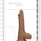 Shots Toys | REALROCK Realistic Dildo With Balls 8" / 20cm Tan