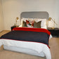 Split Peach Boutique Sex-Sheet (Red/Black)