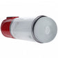 Shots Toys | PUMPED TechnoThrust Auto Masturbator Pump Metallic Red