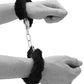 Shots Toys | Ouch! Beginners Furry Hand Cuffs - With Quick-Release Button
