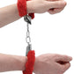 Shots Toys | OUCH! Beginners Handcuffs Furry - Red