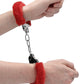 Shots Toys | OUCH! Pleasure Handcuffs Furry - Red