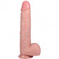 Shots Toys | REALROCK - Realistic Extra Long Dildo with Balls 13" / 33cm - Flesh