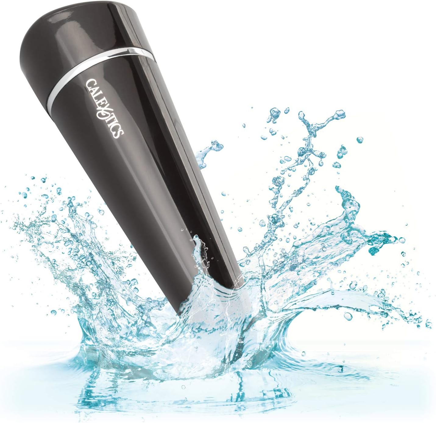 Calexotics MyPod Massager Vibrator with UV Sanitizing Light Black