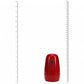 Shots Toys | PUMPED Vibrobator - Vibrating Suction Masturbator Pump - Metallic Red