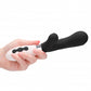Shots Toys | Luna Artemis Rechargeable 10 Speed Rabbit Vibrator Black