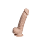 Adrien Lastic Silexd 8" Real Skin Model 1 Flesh Dildo