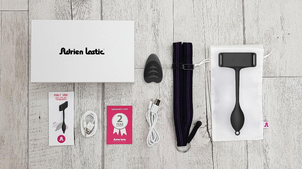 Adrien Lastic Pan-T-Vibe - Panty Vibrator with Remote
