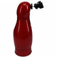 Shots Toys | PUMPED Virtuo - Metallic Red Sucking And Vibrating Auto Masturbator