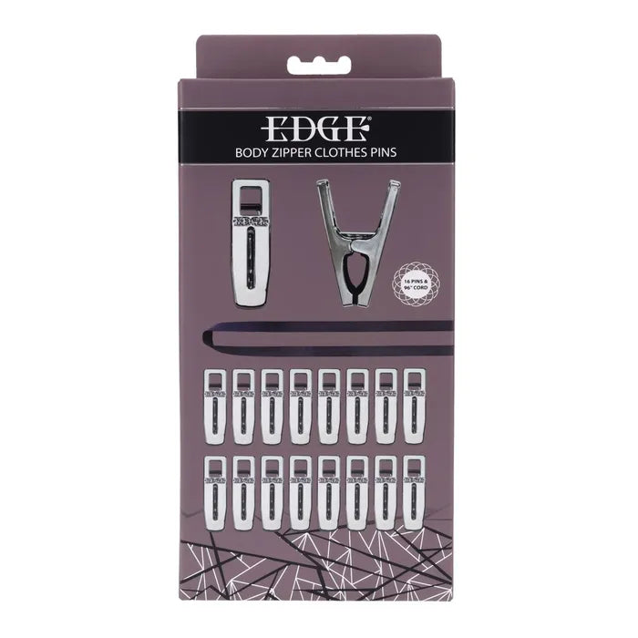 Sportsheets EDGE Body Zipper Clothes Pins