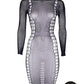 Le Desir Shade - Shade - Carme XI - Dress with Turtleneck Black Size OS