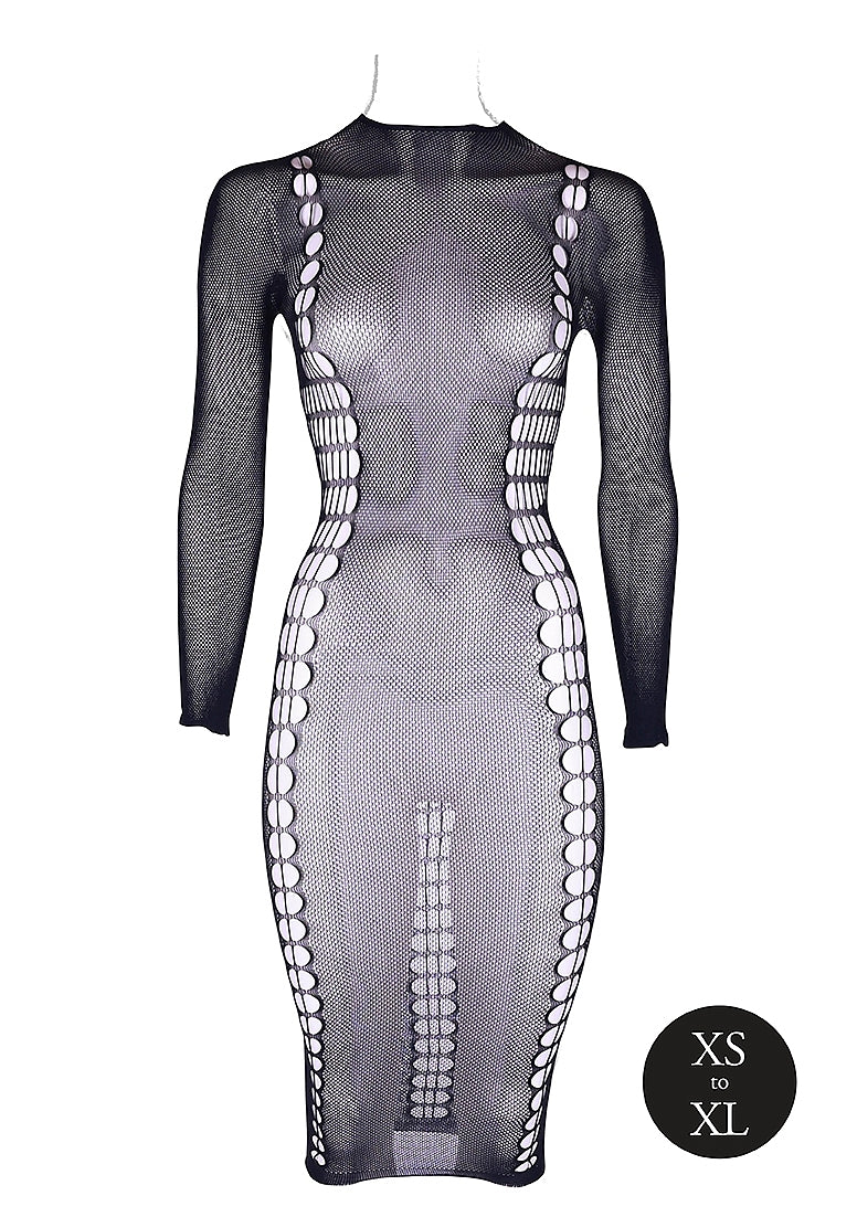 Le Desir Shade - Shade - Carme XI - Dress with Turtleneck Black Size OS