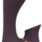 Irresistible Mythical Clitoral G-Spot Vibrator Purple