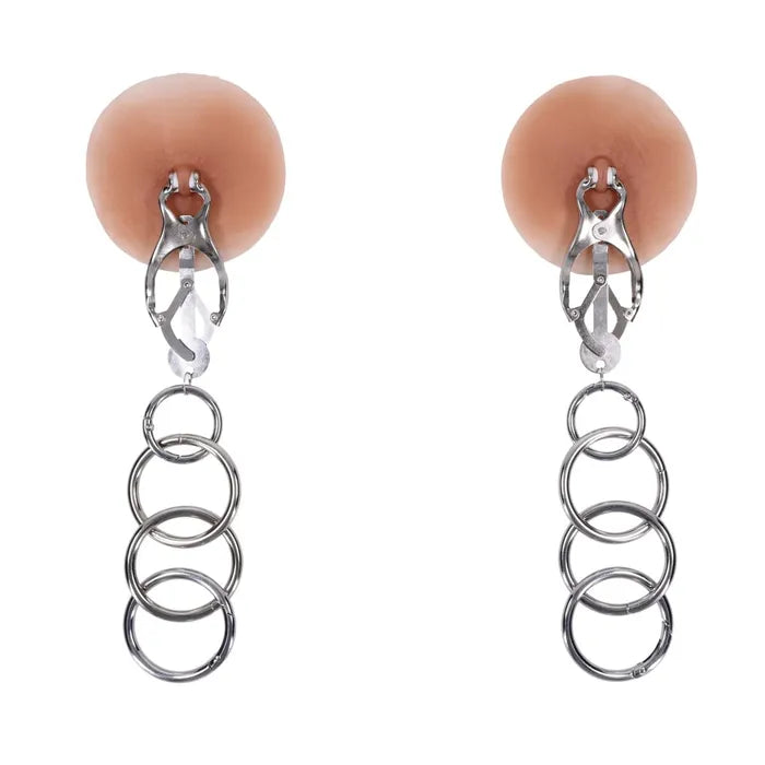 Sportsheets EDGE Tuggable Clover Nipple Clamps