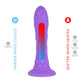 Adrien Lastic Silexd Fantasy Line Dreamy 7" Liquid Silicone Dildo Purple