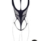 Le Desir Shade - Cyllene XLVIII - Body with Turtleneck Black Size OS