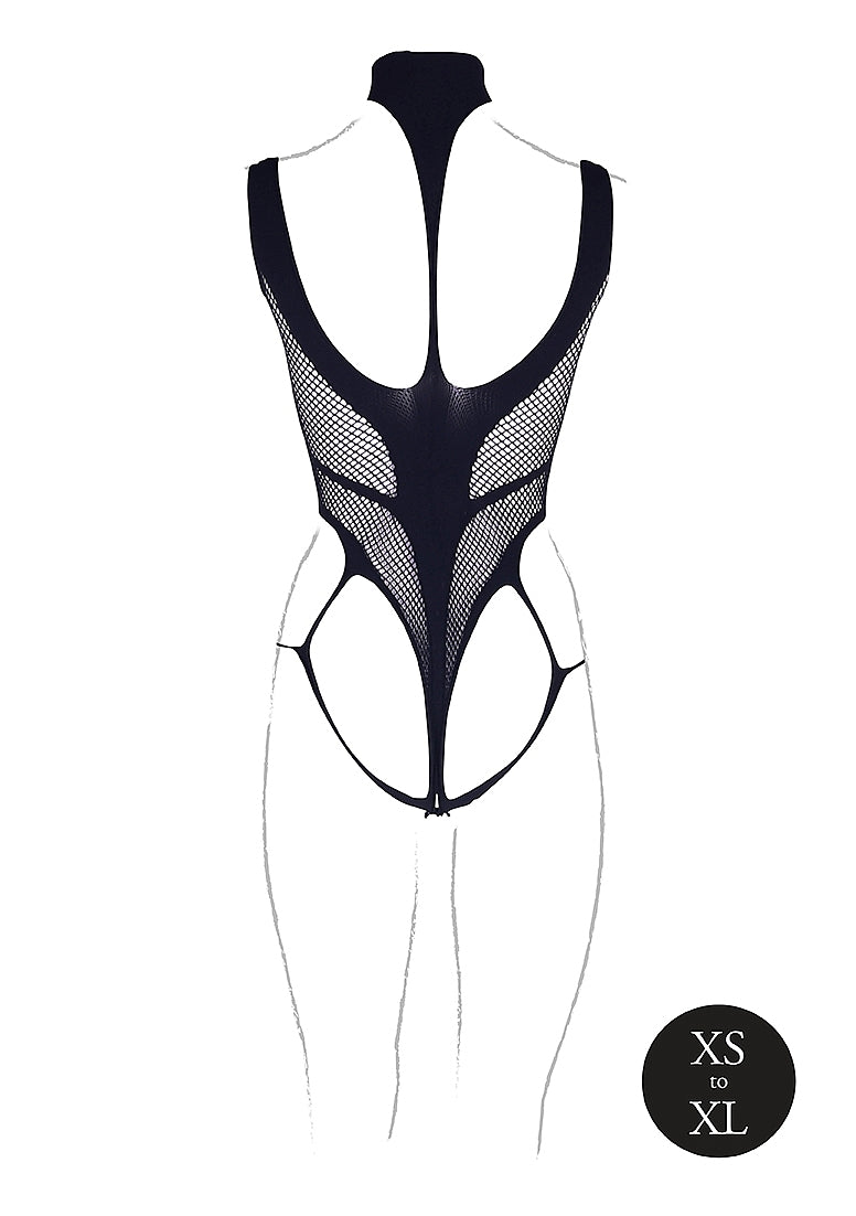 Le Desir Shade - Cyllene XLVIII - Body with Turtleneck Black Size OS