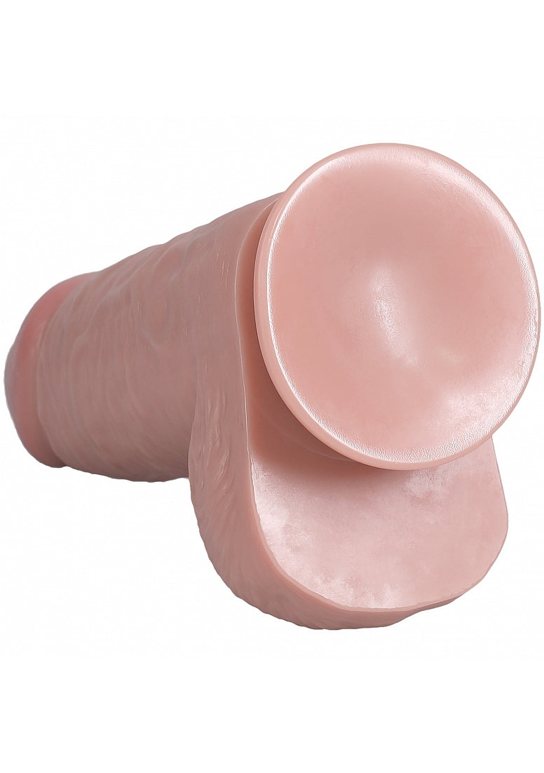 Shots Toys | REALROCK - Realistic Extra Thick Dildo with Balls 9" / 22.9cm - Flesh