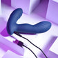 Playboy Pleasure PLEASURE PLEASER Blue Vibrating Prostate Massager Wireless Remote