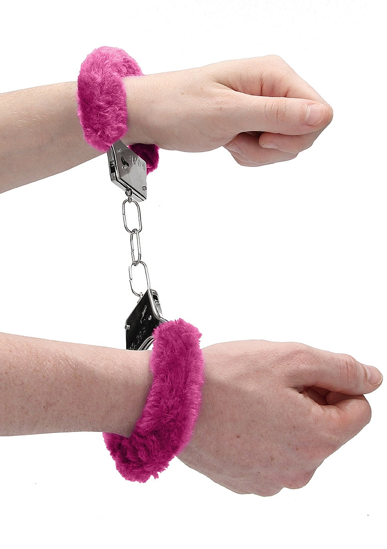 Shots Toys | OUCH! Beginners Handcuffs Furry - Pink