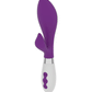 Shots Toys | Luna Achelois Rechargeable 10 Speed Rabbit Vibrator Purple