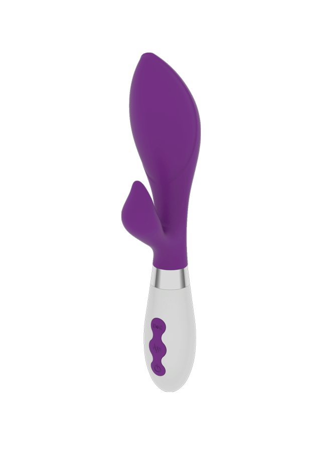 Shots Toys | Luna Achelois Rechargeable 10 Speed Rabbit Vibrator Purple