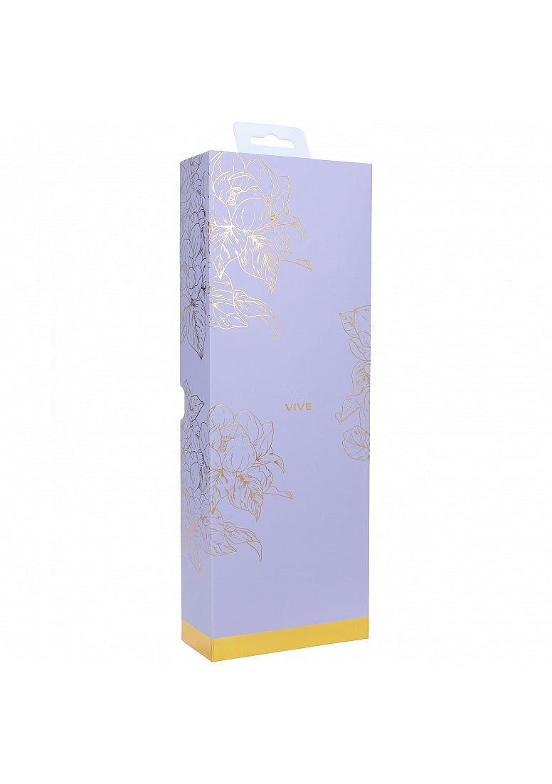Shots Toys | VIVE Fronda Triple Motor G-Spot Vibrating Tapping Leaf Clit Stimulator Lavender