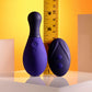 Selopa EGG ME ON - Purple 10cm Egg with Wireless Remote