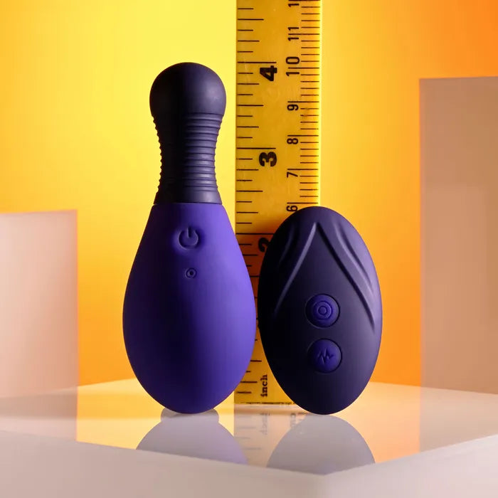Selopa EGG ME ON - Purple 10cm Egg with Wireless Remote
