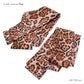 Calexotics Surrender Adventure Set - 8 Piece Leopard Print Bondage Kit