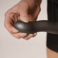 Shots Toys | OUCH! Ultra Soft Curvy G-Spot Dildo - 7" / 17 cm - Metallic Purple
