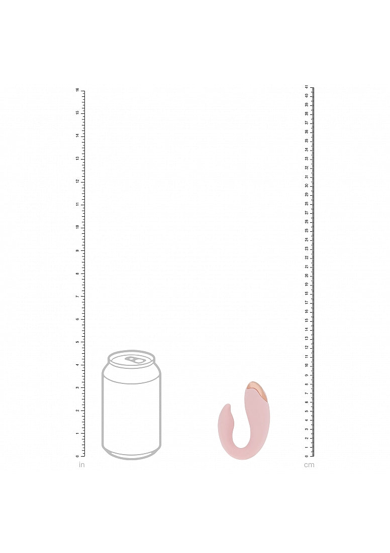Shots Toys | LOVELINE Daydream - Remote Control 2in1 G-Spot and Clitoral Vibrator - Pink