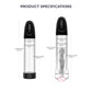 LuvPump Smart 2-in-1 Automatic Penis Pump
