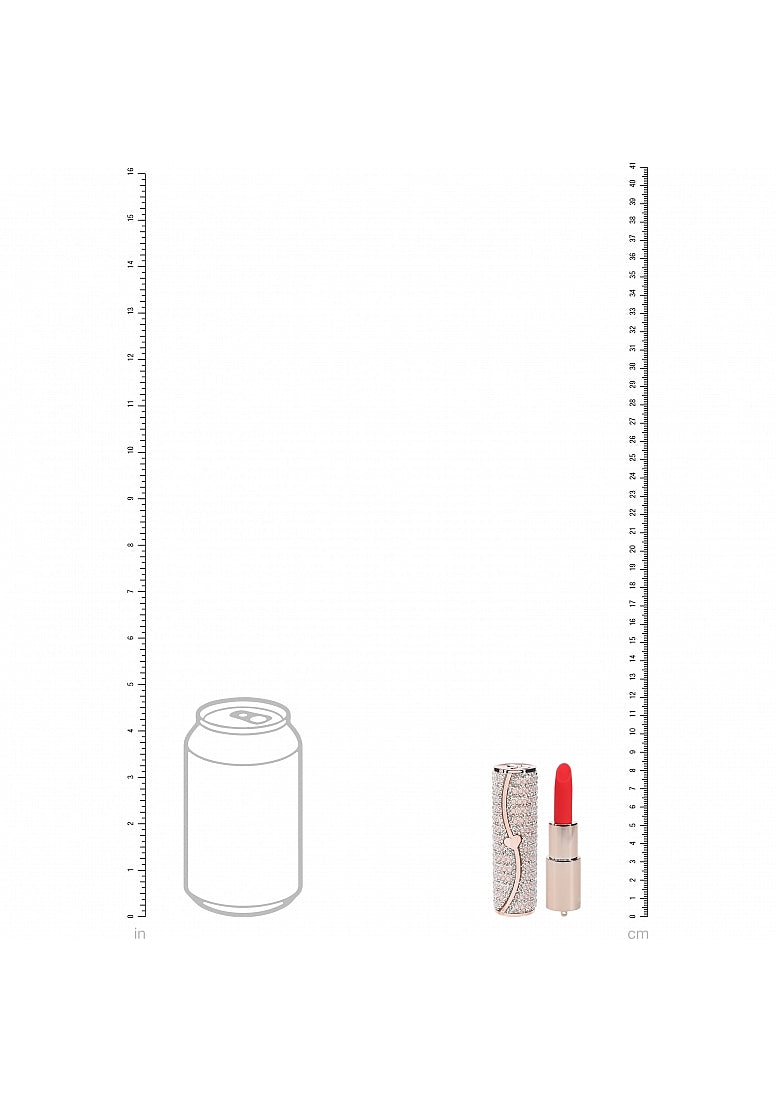 Shots Toys | LOVELINE Glamour Candy - Lipstick Vibrator - Pink