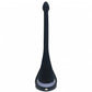 Shots Toys | LEVELZ - Remote Control Vibrating Silicone Tri O Cock Ring with Prostate Stimulator - Black