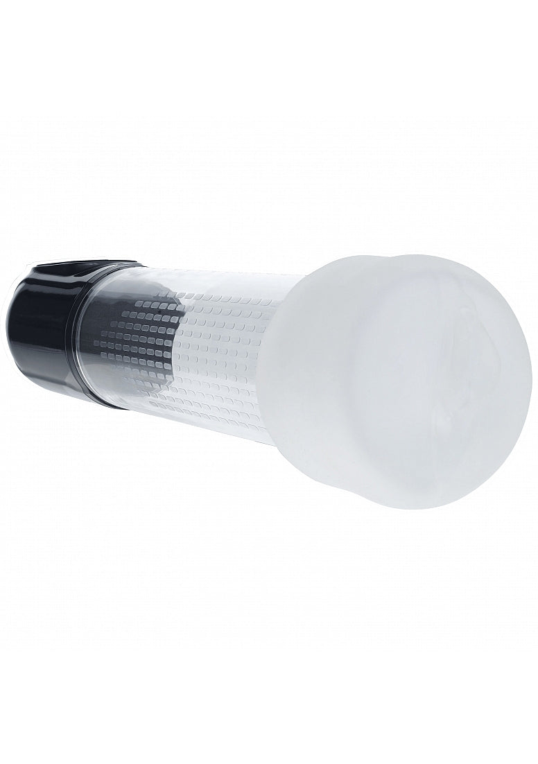 Shots Toys | PUMPED Engage Automatic Penis Pump - Gun Metal Auto Penis Pump