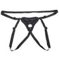 Sportsheets Dual Desires Strap On - Black Adjustable Strap-On Harness (No Probe Included)