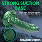Creature Cocks Cockness Monster Lake Creature Silicone Dildo