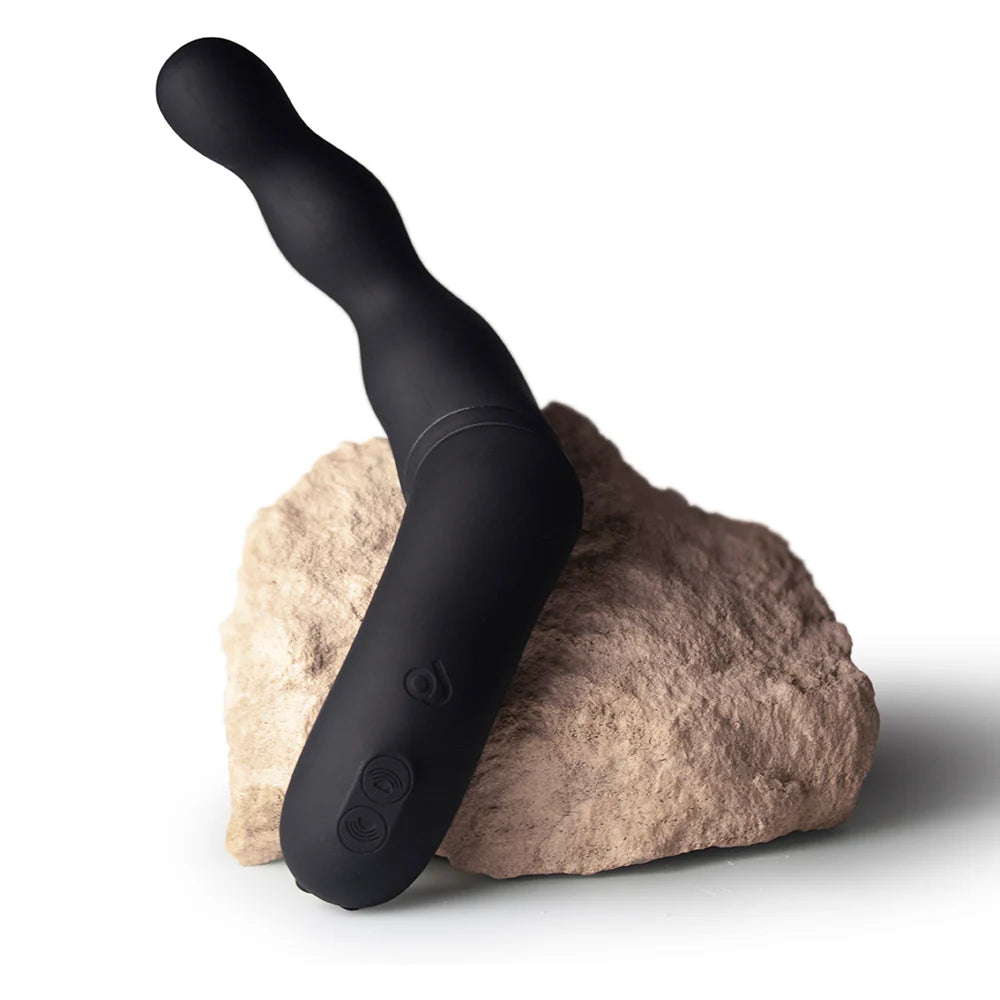 Rocks Off Adapt Prostate & Perineum Massager – Black