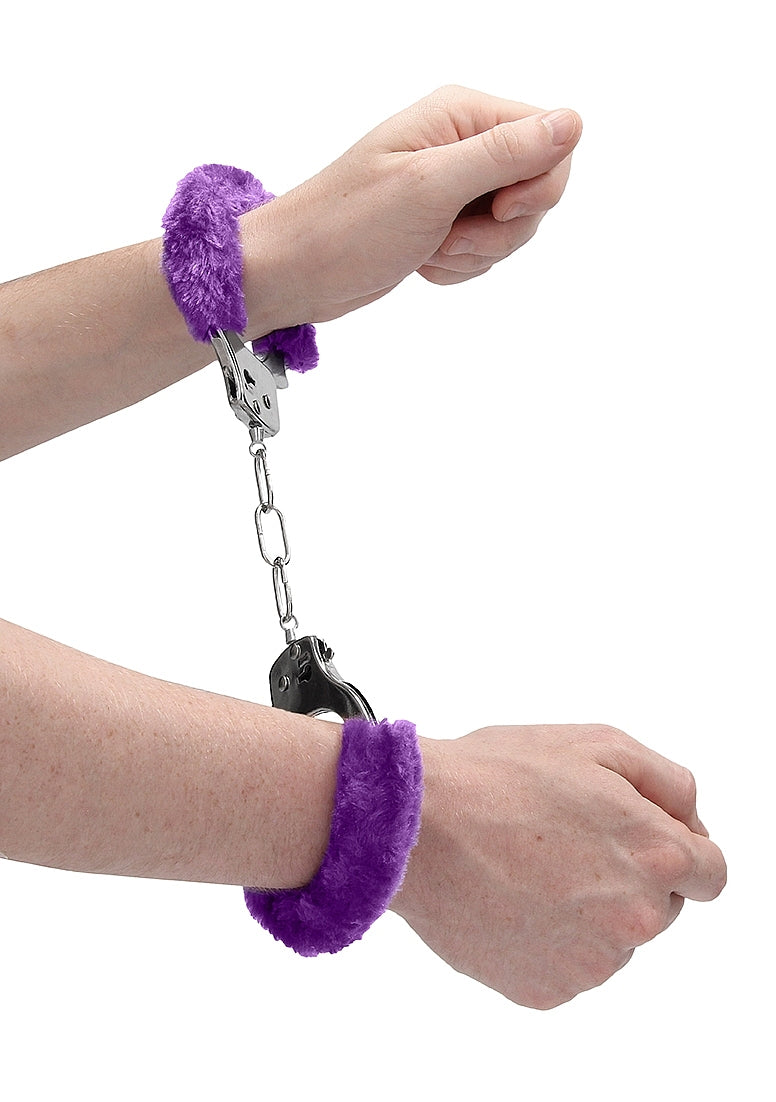 Shots Toys | OUCH! Pleasure Handcuffs Furry - Purple
