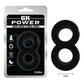 CHISA GK Power Duo Cock 8 Ball Ring