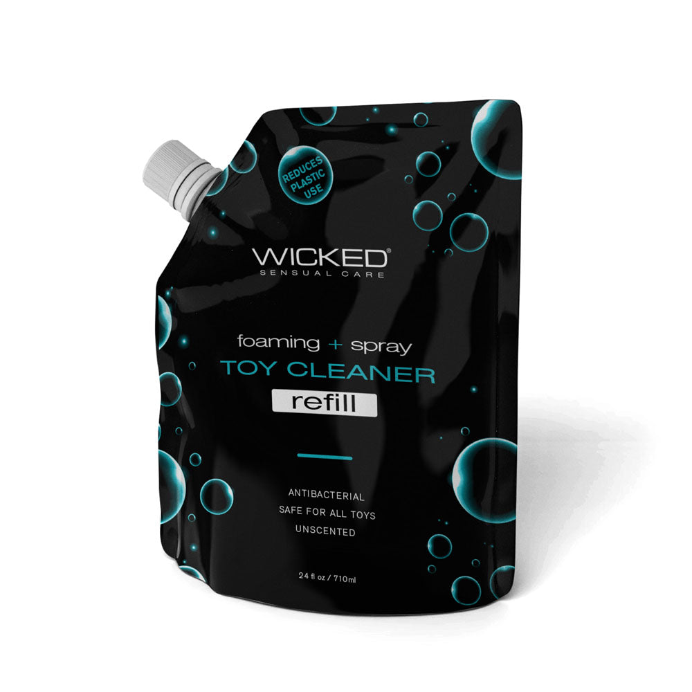 Wicked Foaming & Spray Antibacterial Toy Cleaner Refill 24oz/710ml