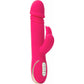 Seven Creations Vibe Couture Rabbit Skater Thrusting Vibrator Pink