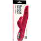 Seven Creations Vibe Couture Rabbit Skater Thrusting Vibrator Pink