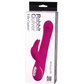 P Gopaldas | Vibe Couture Rabbit Quiver Thrusting Thumping Shaft Vibrator Pink